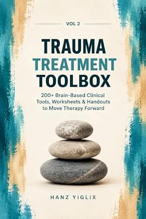 Cover of Trauma Treatment Toolbox Vol. 2 by Hanz Yiglix