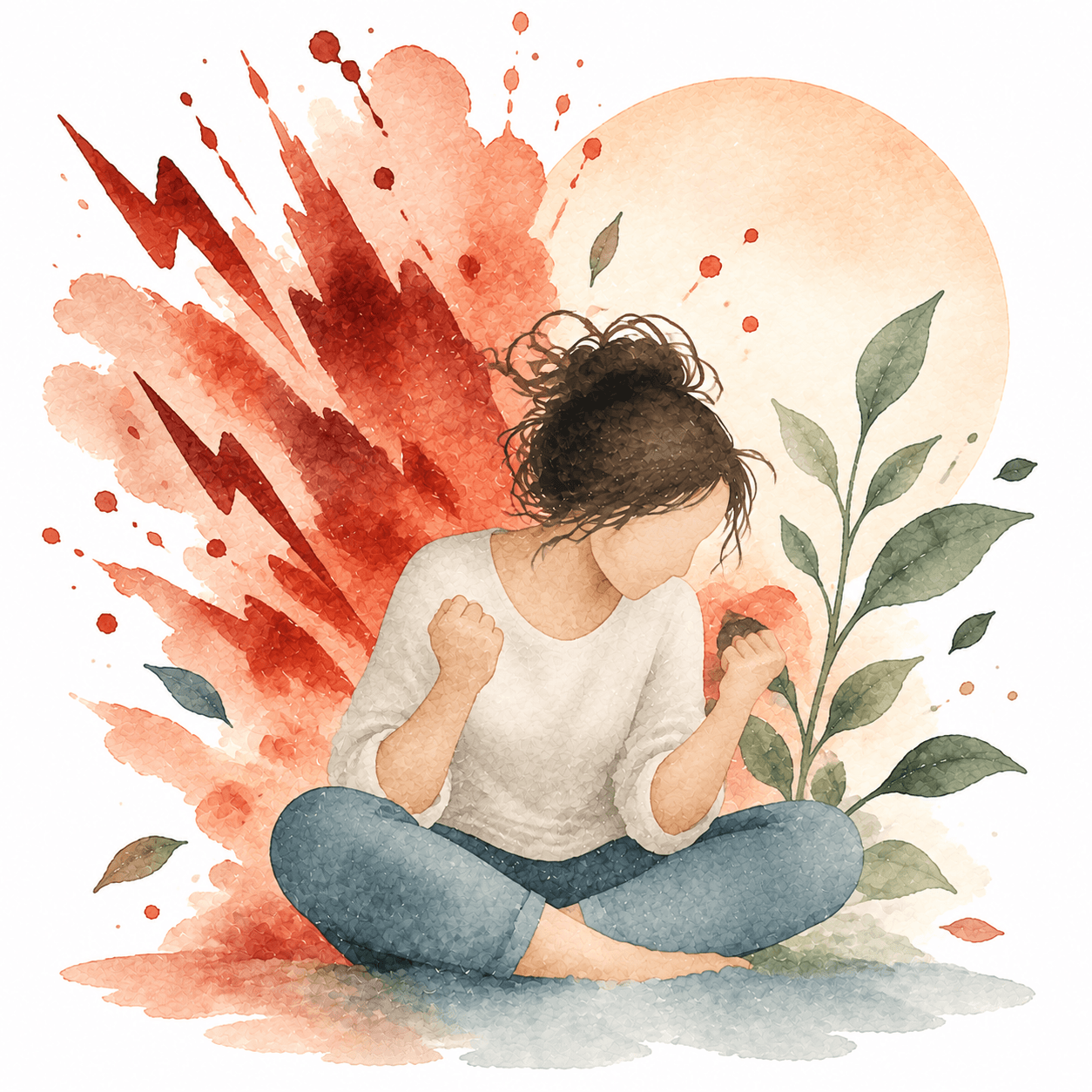 Anger resource illustration