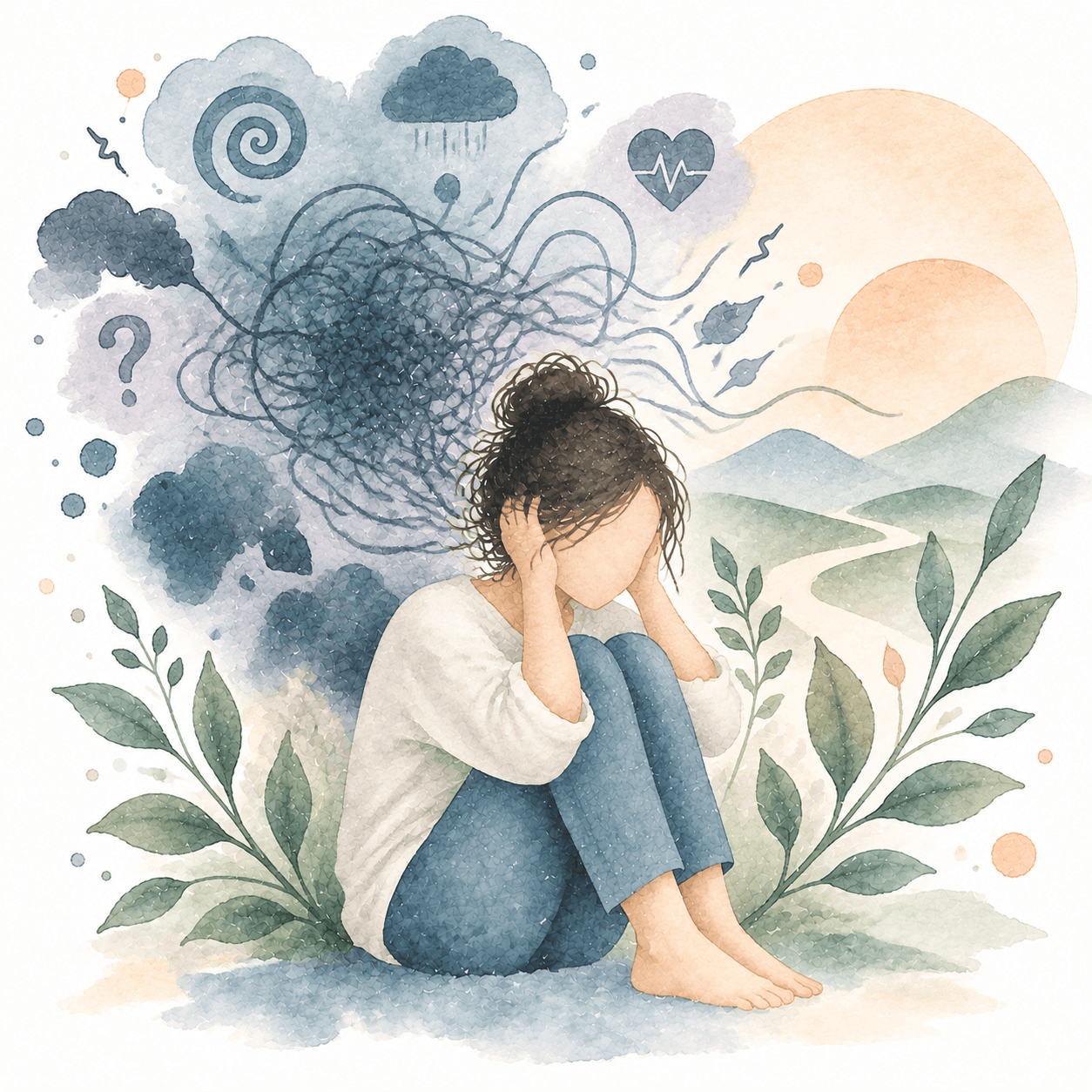 Anxiety Disorders resource illustration
