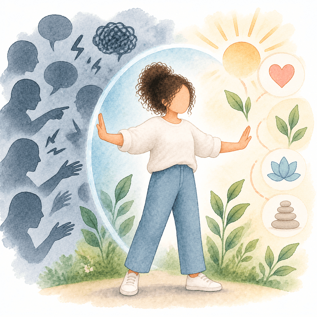 Boundaries resource illustration