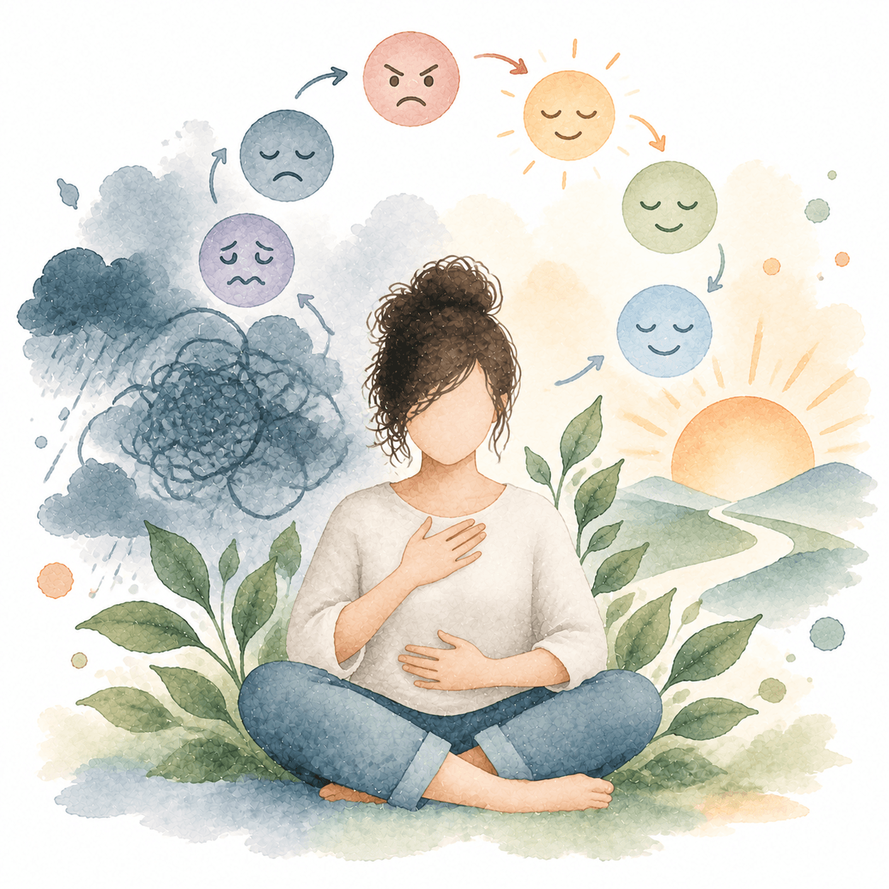 Depressive Disorders resource illustration