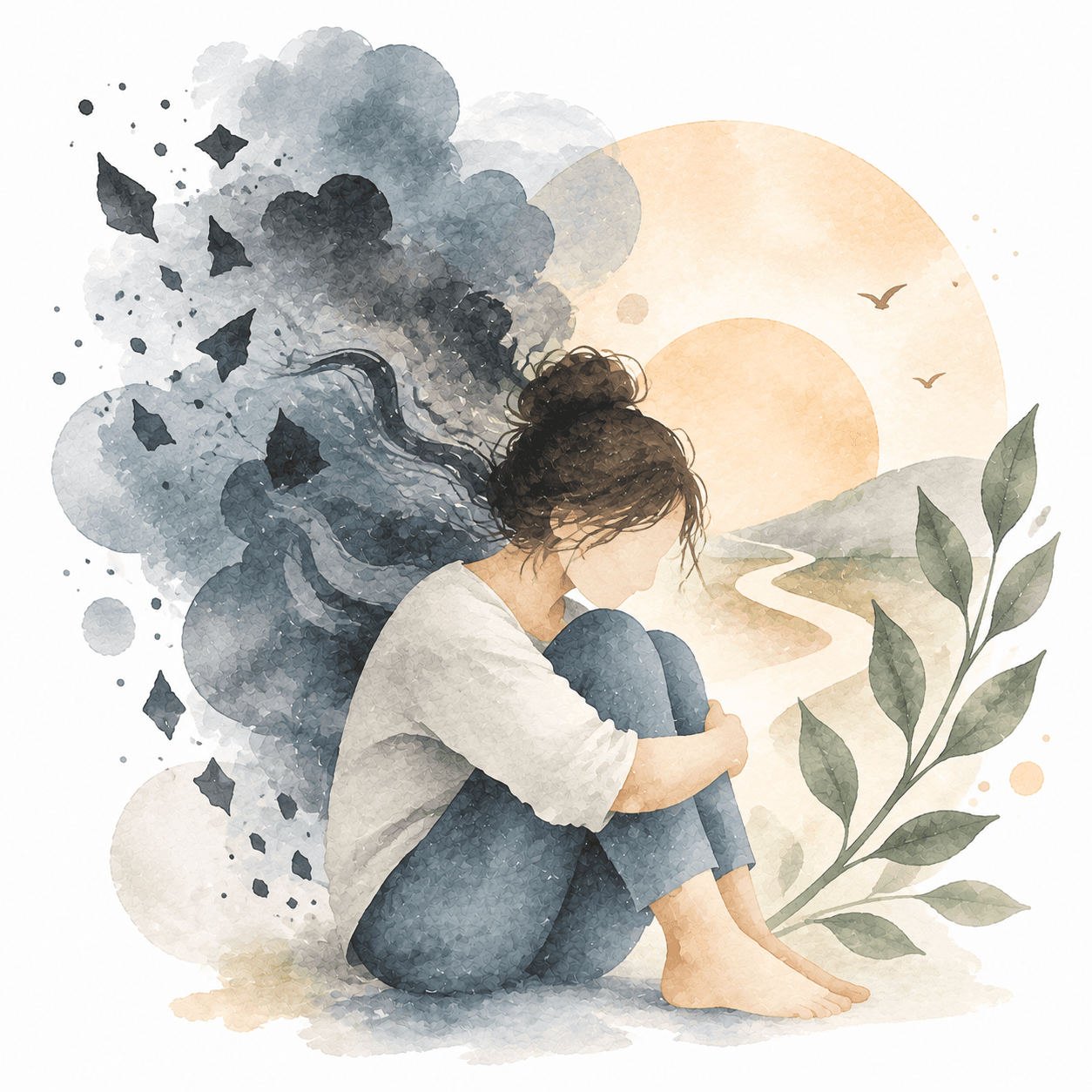 PTSD resource illustration